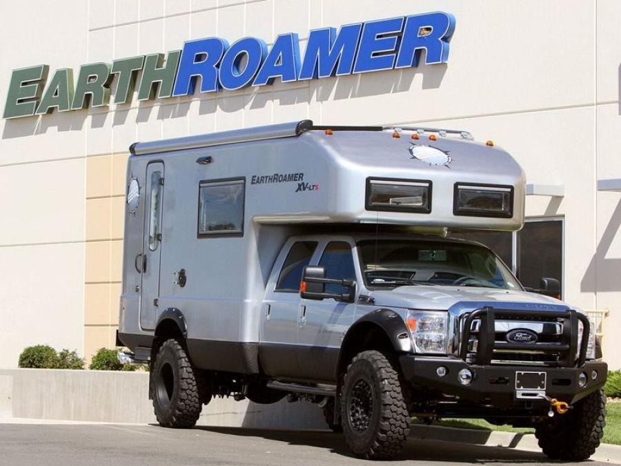 Ford EarthRoamer XV-LTS Crew Cab 2011 года  (фото 6 из 9)